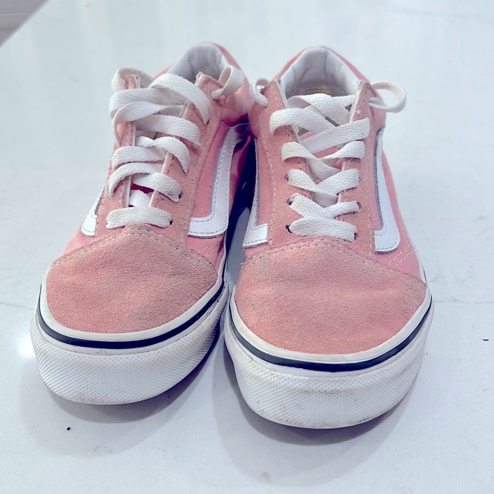 Vans - pink - girls size 1